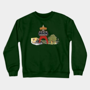 South of the Border - Dark Crewneck Sweatshirt